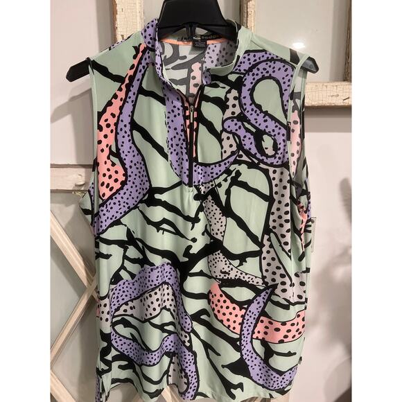 Jamie Sadock size XL sleeveless golf shirt - Picture 1 of 2